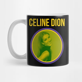 Retro Celine Mug